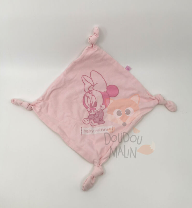  - minnie mouse - comforter baby minnie pink 20 cm 
